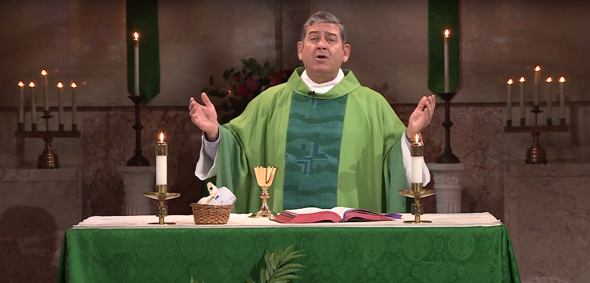 Where To Watch Catholic Mass On TV Sunday Mass At Mercy Home