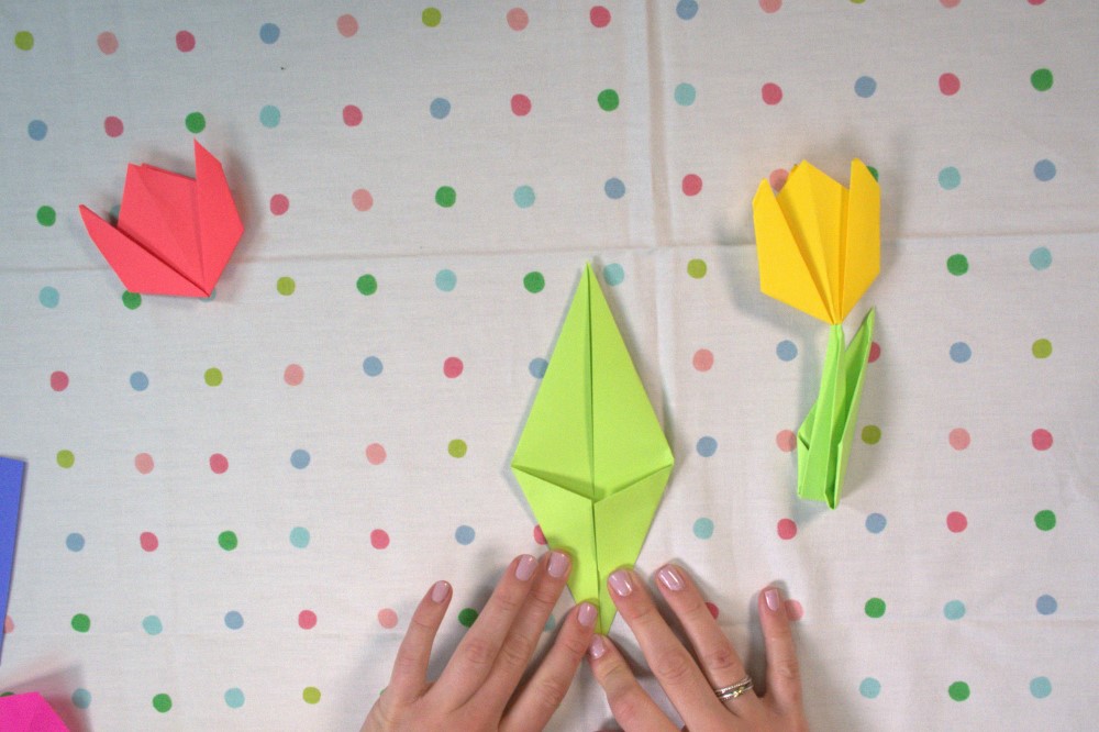 How to Make Paper Tulips for Mother's Day - Mercy Home for Boys & Girls