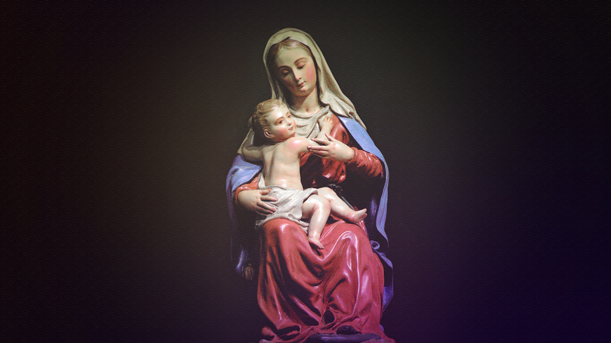 Mother Mary, mother of jesus, HD phone wallpaper | Peakpx