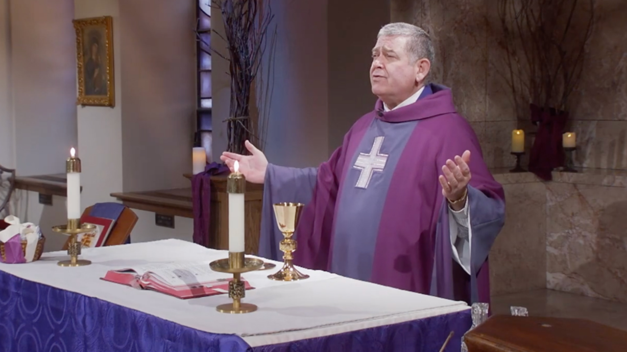 Sunday Mass at Mercy Home Chicago's Own Catholic TV Mass on WGN