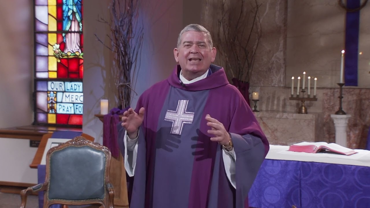 Sunday Mass at Mercy Home - Chicago's Own Catholic TV Mass on WGN