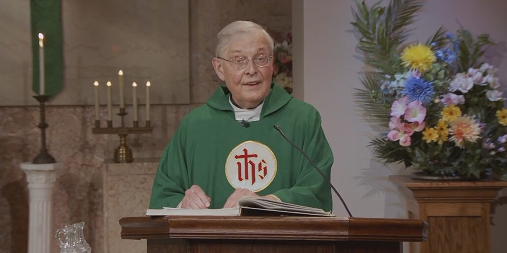 Sunday Mass At Mercy Home - Chicago's Own Catholic Tv Mass On Wgn