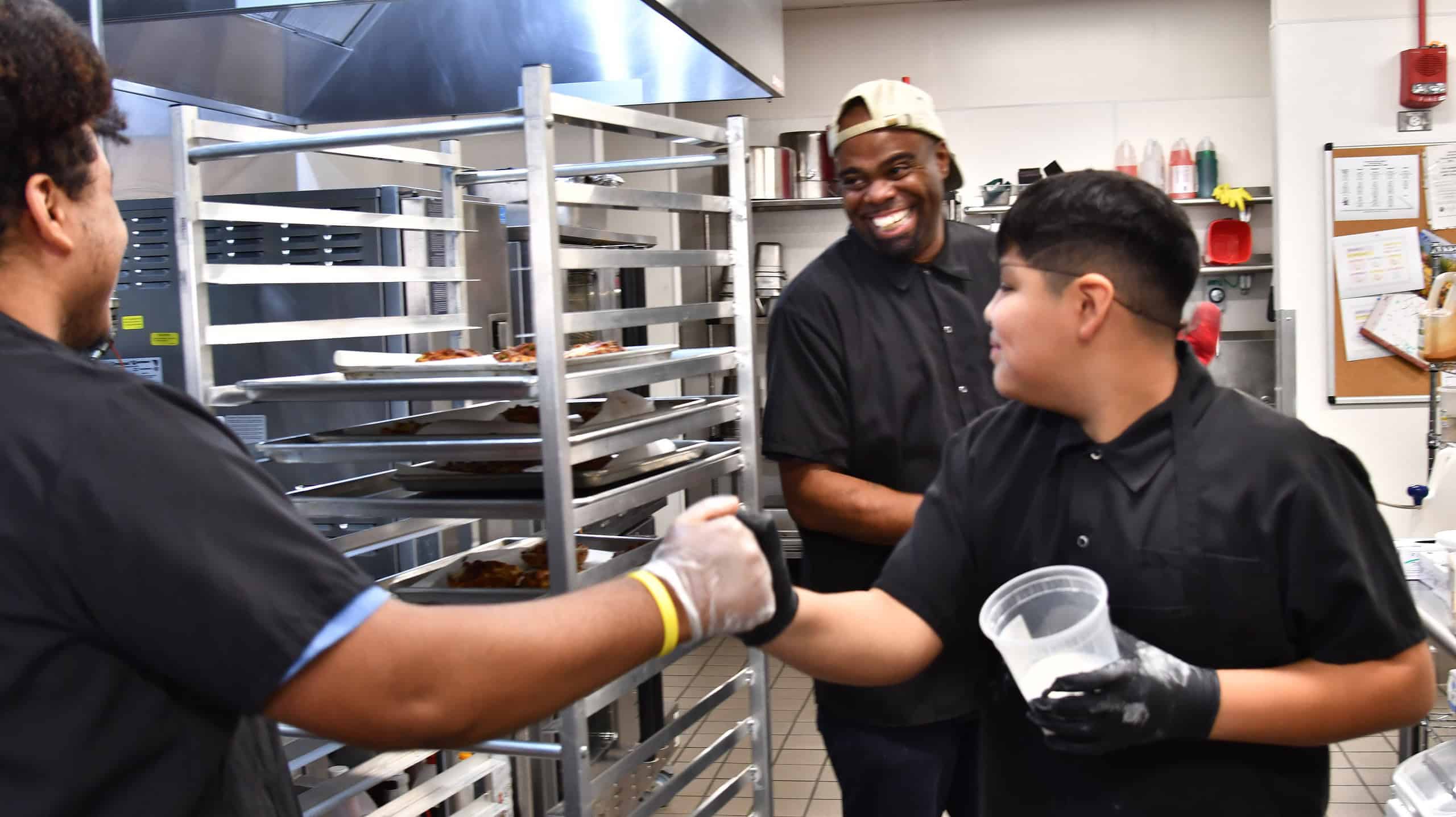 Cooking Class Teaches Youth Key Life Skills